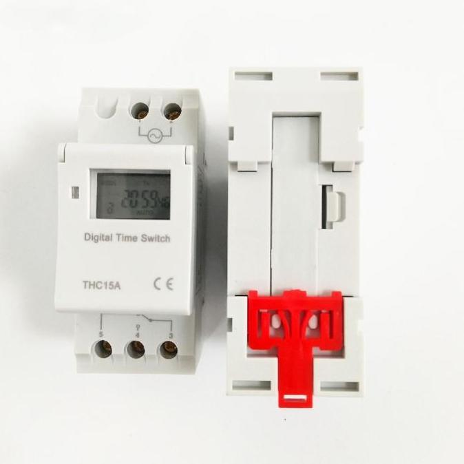 Programmable Digital Timer Weekly Switch 220V THC 15A