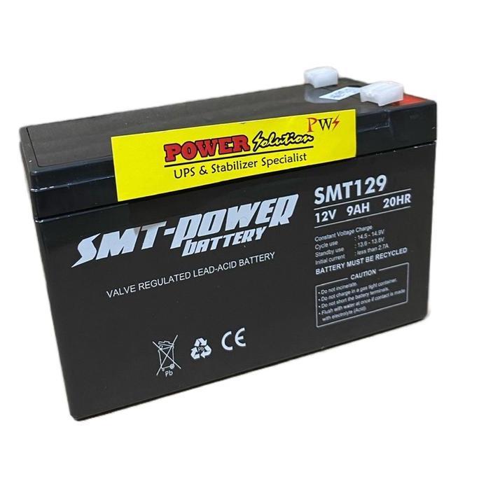 Battery Kering Smt 12V 9Ah Battery ups 12v 9Ah