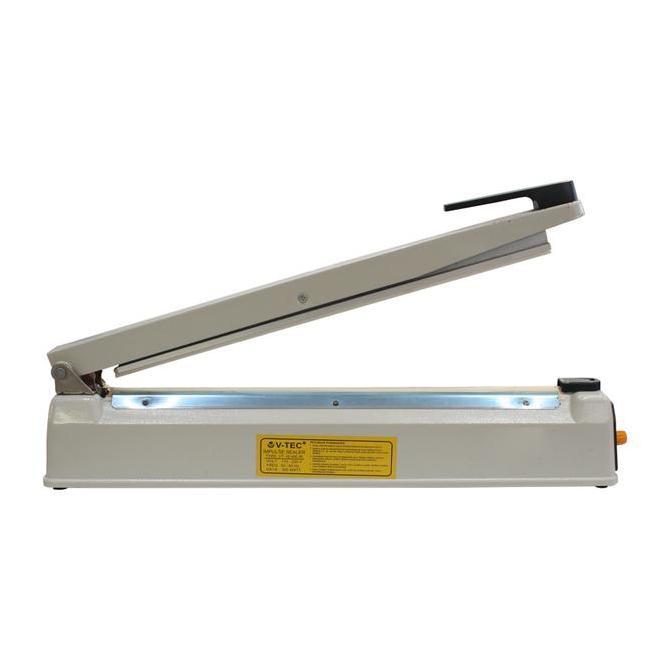 Promo V tec mesin impulse sealer 2mm besi Diskon