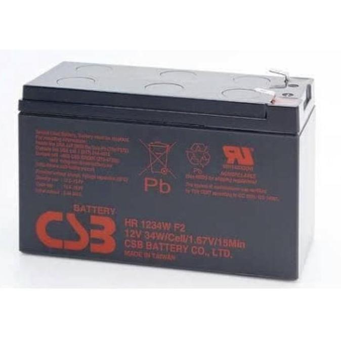 Baterai aki kering ups Apc Baterai kering Csb HR1234W