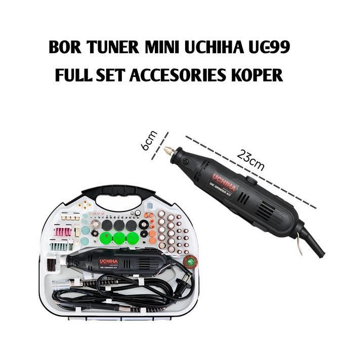 Terjangkau Promo Bor Botol Uchih Japan Bor Mini Mesin Gerinda Mini Bor Tuner Asli