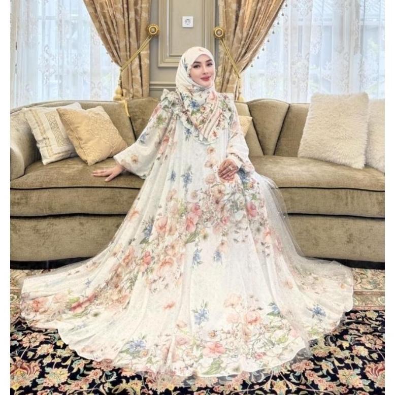 SHELLASAUKIA GAMIS JUMBO PREMIUM STORE MIX BRUKAT BISA COD