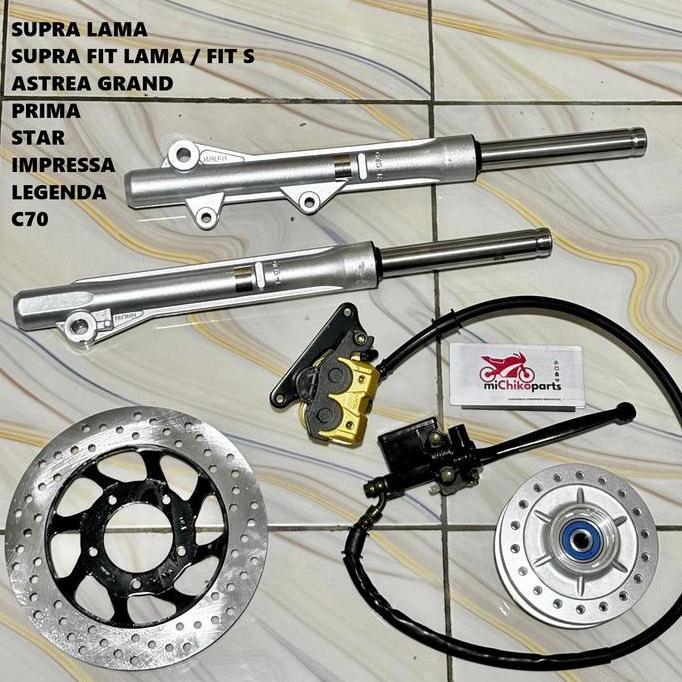 [PAKET FULL SET 6 ITEM PENGEREMAN] SUPRA LAMA 100 FIT LAMA OLD X ASTREA GRAND PRIMA STAR IMPRESSA LE