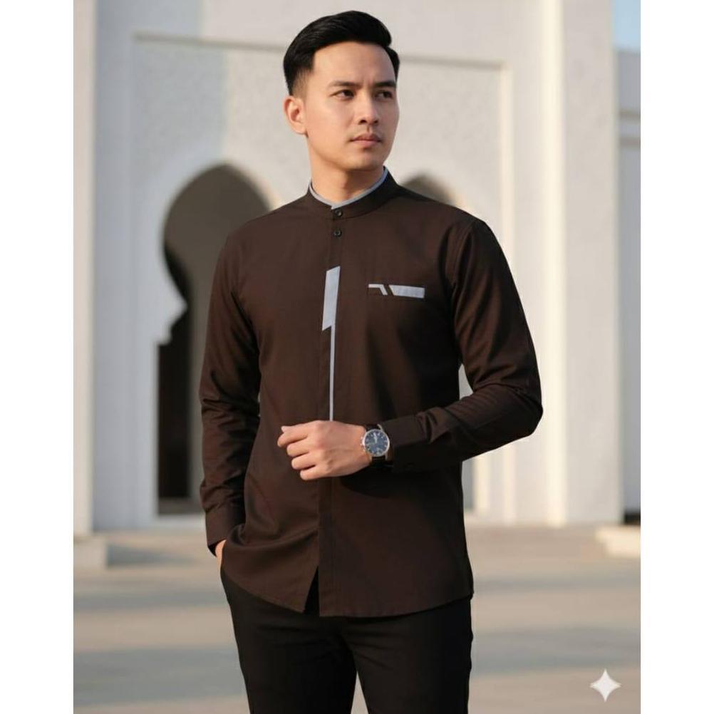 DISKON BAJU KOKO LENGAN PANJANG KOKO DEWASA TERBARU KOKO DEWASA BAHAN TOYOBO DELUXE