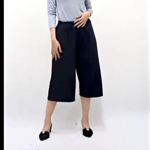 Willply Kulot 7/8 Standar Dan Jumbo / Kulot 7/8 Jeans Premium Celana Soft