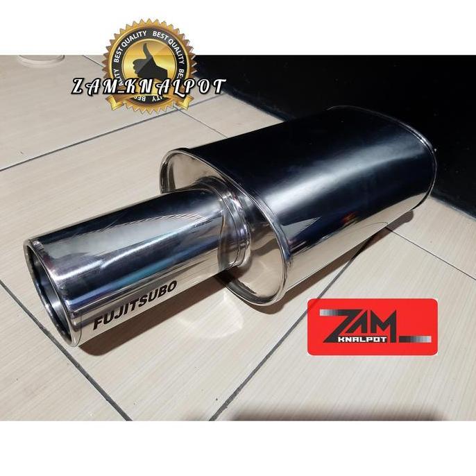 KNALPOT MOBIL FUJITSUBO MUFFLER SUARA BASS ADEM ORIGINAL DAN TERPERCAYA