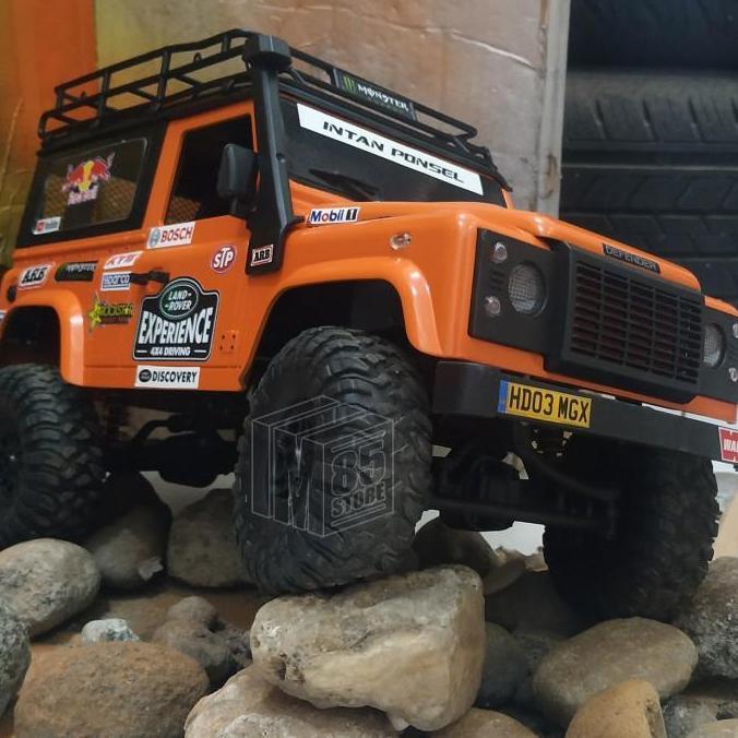 Stiker Decal RC Offroad 1/12 dan 1/16 Dakar21