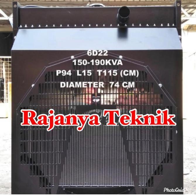 Radiator Mitsubishi 6D22T 150Kva - 190Kva Promo Bulan Ini