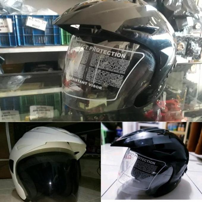 kaca helm yamaha nmax aerox double visor