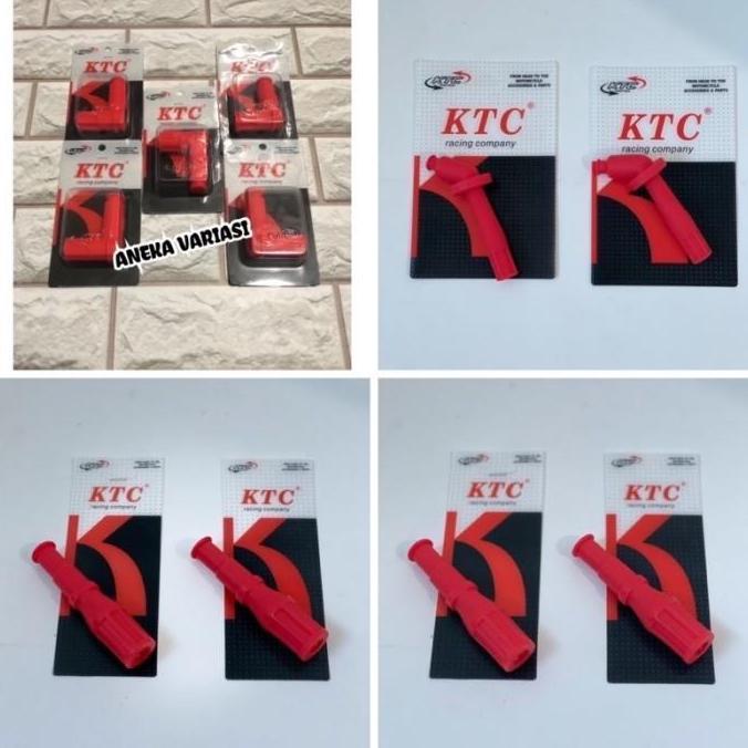 COP BUSI / CANGKONG BUSI / TUTUP BUSI KTC RACING SATRIA FU VIXION OLD