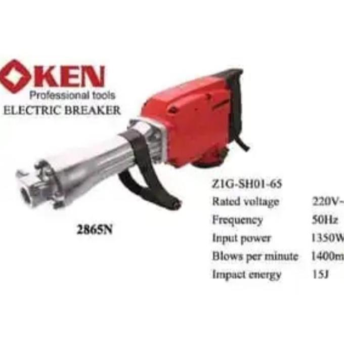 Terjangkau Mesin Bobok Beton Hammer Ken 2865 N Electric Breaker
