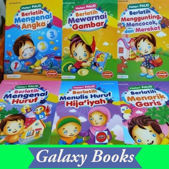 dmk.concept - paket 6 buku materi paud - lingkar media