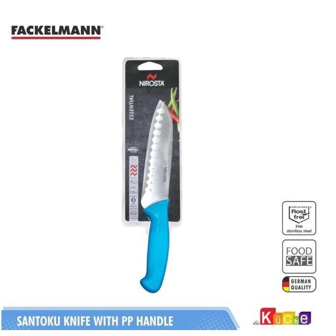 Nirosta Essential Santoku Knife / Pisau Santoku Pisau Dapur Stainless Steel