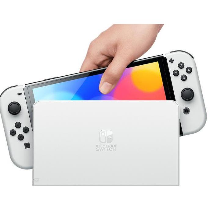 zukamainan_ - console nintendo switch oled / mesin switch oled / console switch oled