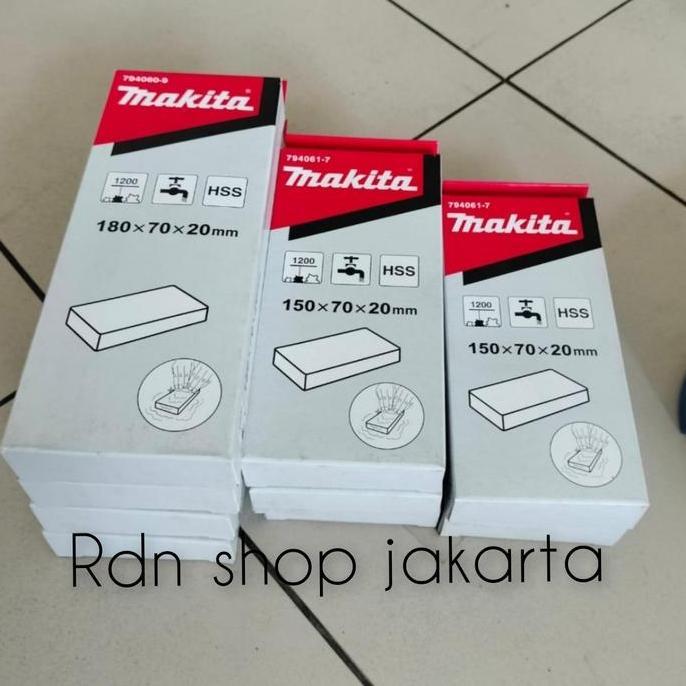 Batu Asahan MAKITA/SHARPENING STONE