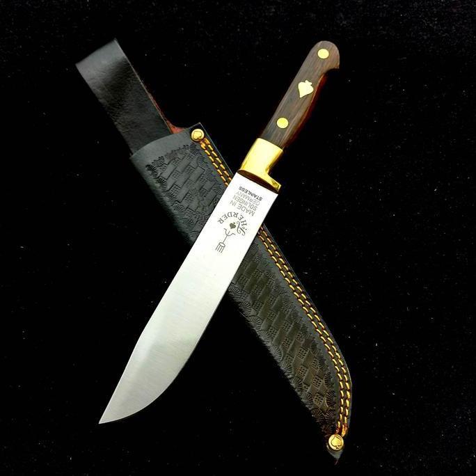 Solingen cap Garpu 7"Stainless Original made in Solingen Germany