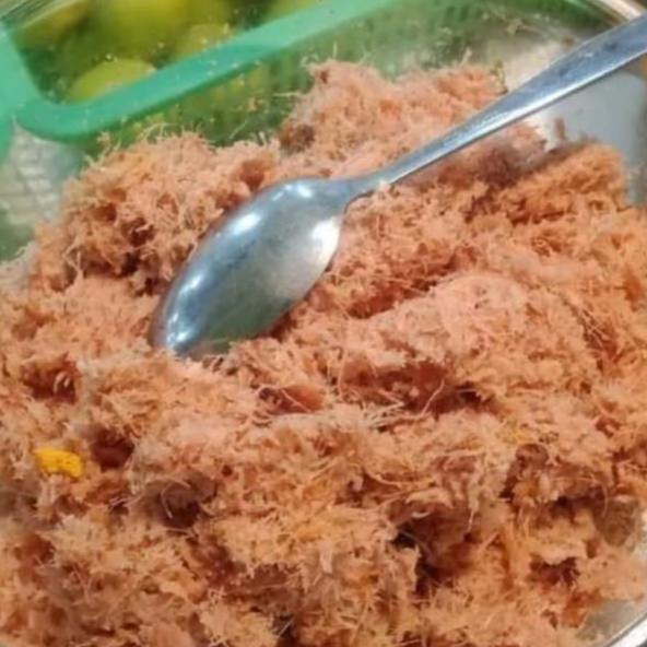 ## Lengkuas Parut ##