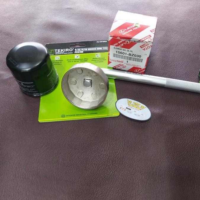 KUNCI FILTER OLI TEKIRO + FILTER OLI CALYA - SIGRA ASLI