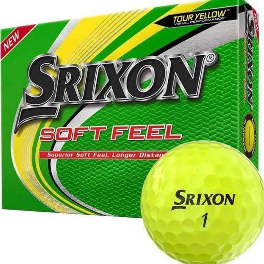 Bola Golf Srixon Distance Box 12pcs - BOLA GOLF SRIXON NEW