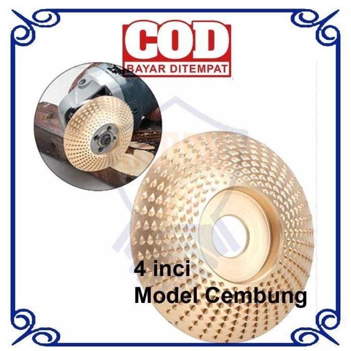 Alat Parut Kelapa Mata Gerinda Ukir Serut Kelapa Gergaji Cembung