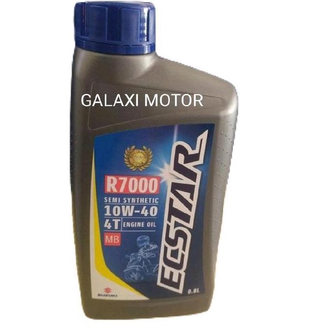 suzuki genuine oil, oli ecstar matic suzuki R7000 ukuran 800 ml