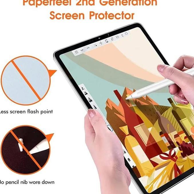 DB240 - Paperfeel Matte Screen Protector Compatible for Huawei MatePad SE 11" 2024 Matepad 10.4 20/2