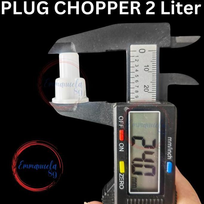 PLUG Tangkai Chopper 2 Liter Chopper Daging Chopper Mitochiba