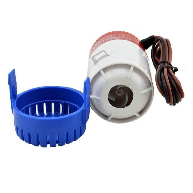 pompa submersible dc 12v 1100gph ch8028 / pompa air sumersible dc