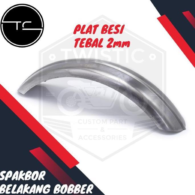 Spakbor Belakang Motor Custom Universal Bobber Chopper