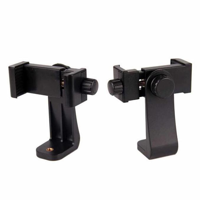 DV368 >> Kepala tripod hp atas Dudukan tongsis universal tripot Henpon Holder Ponsel Handphone Smart