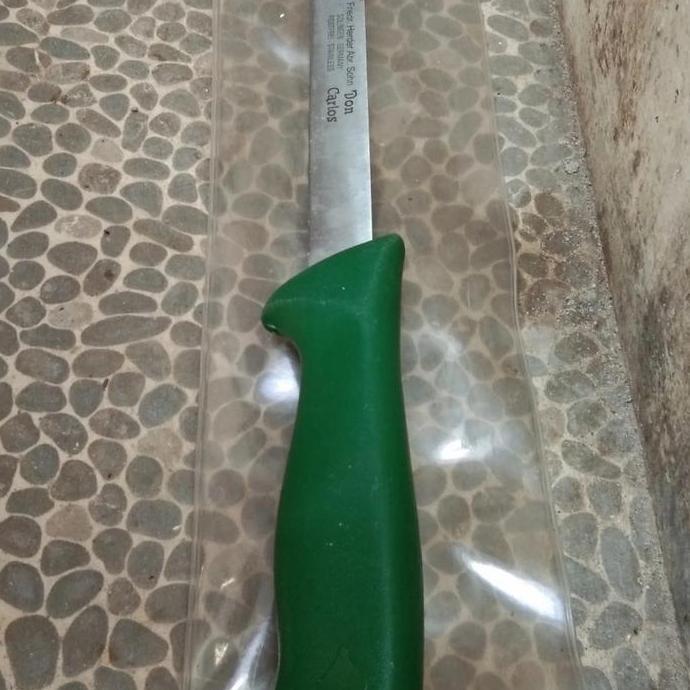 Pisau potong ikan Boning knife 5".6" DON CARLOS 8671 SOLINGEN GERMAN