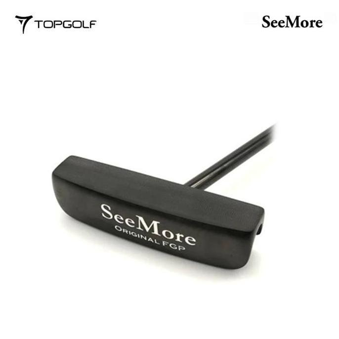 PUTTER SEEMORE FGP BLADE PVD BLACK TIP SM75 RED 22