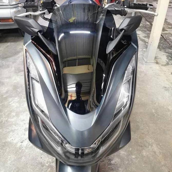 visor/windshield + spion variasi pcx 160 2021