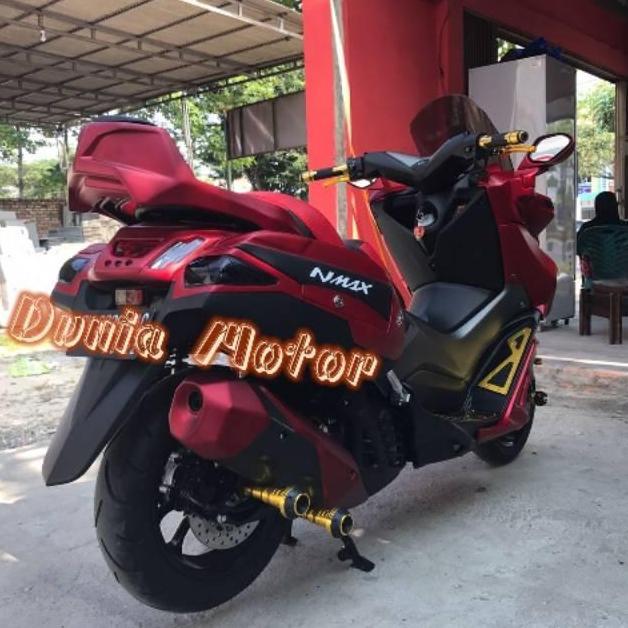 SIDE Box Sidebox Nmax Lama 2015 2016 2017 2018 2019 - Box samping Nmax model slim dan mini lebih JOS