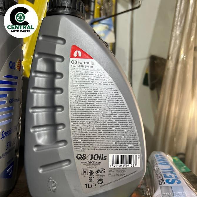 Oli Q8 sae 5w30 special RN gasoline / diesel ORI