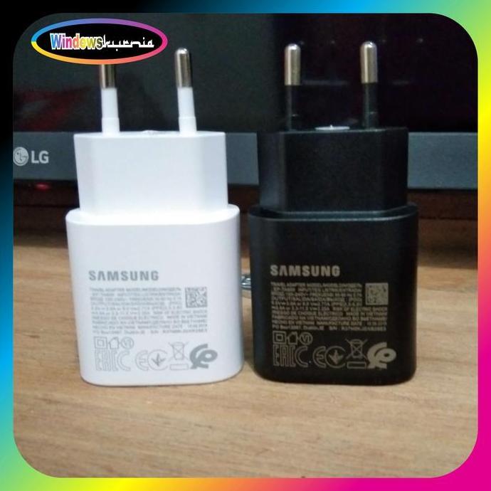 DV322 >> Kepala Batok Charger Samsung Galaxy S22 S22 Plus S22 Ultra Original