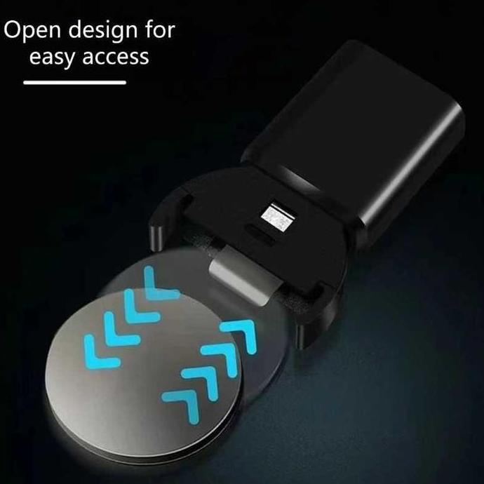 DS216 - Charger Baterai Kancing Li-ion LIR2032 LIR1632 USB Type C - BC42