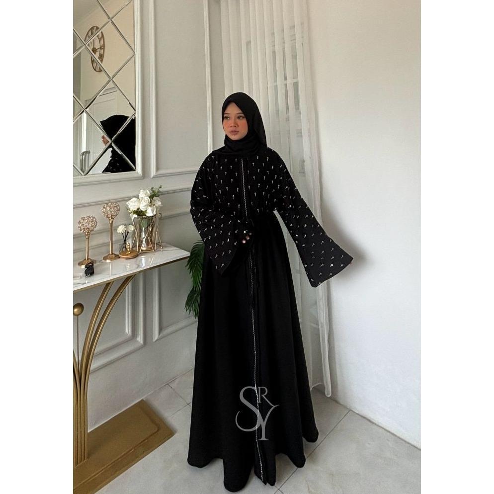 CUCI GUDANG KISWAH ABAYA // ABAYA WANITA TERBAJU // BAJU GAMIS WANITA// BAJU MESIR