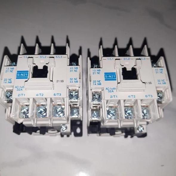 Kontaktor / Contactor Mitsubishi S-N21 SN-21 SN 21 SN21
