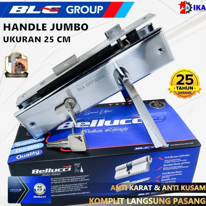 GRASSSTEKNO Kunci Pintu Besar Bellucci Megatron NP S8 Handle Pintu Bellucci Megatron NP / Kunci Bell