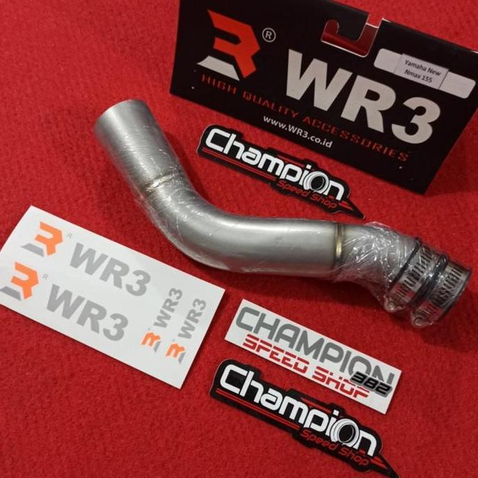 Air Intake Pipa Filter Udara Velocity WR3 All New Aerox 155 Connected