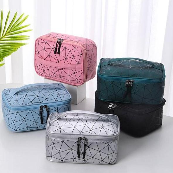 NAKAHARA Tas Kosmetik  Make Up  Travel Tas Koper Make Up Washbag