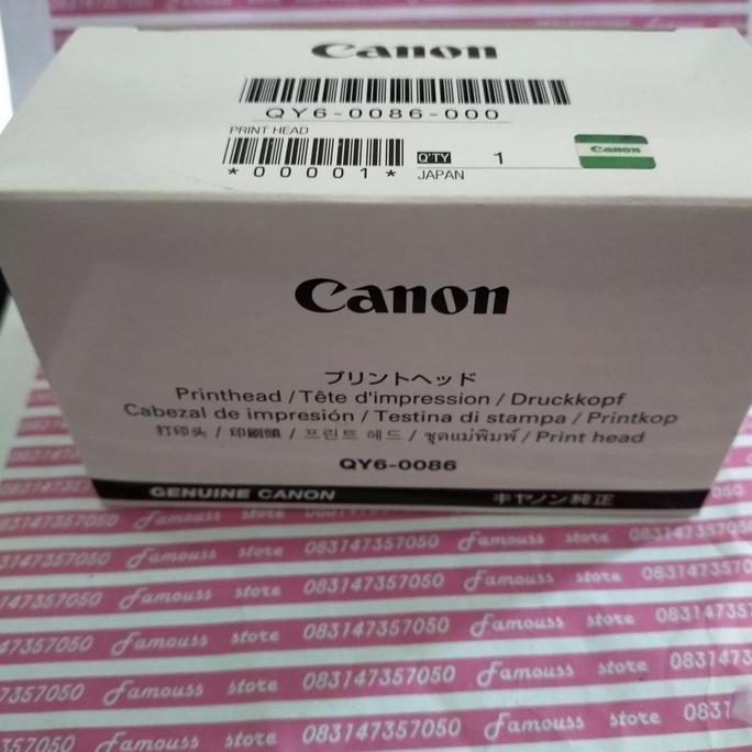 Head canon ix6770 QY6 00866