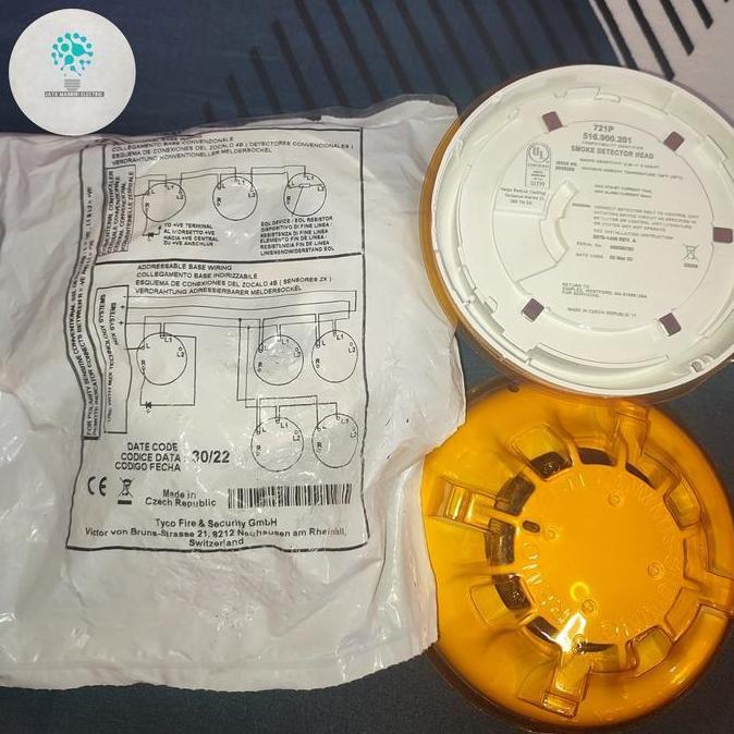 Smoke detector Heard Simplex TYCO 721P +BASE TYCO 721P SIMPLEX SMOKE
