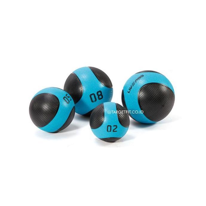 LIVEPRO SOLID MEDICINE BALL
