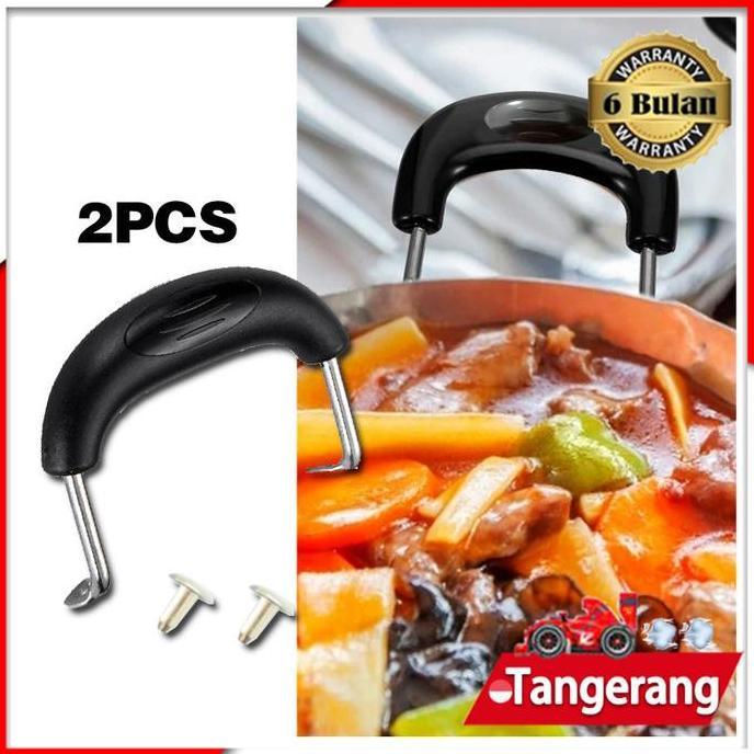 SIMATEKNO 2PCS Pegangan Panci / Handle Panci / Pegangan Panci Presto / Gagang Panci Presto