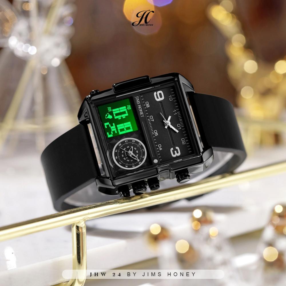 Jims Honey - JHW 24 - Jam Tangan Unisex