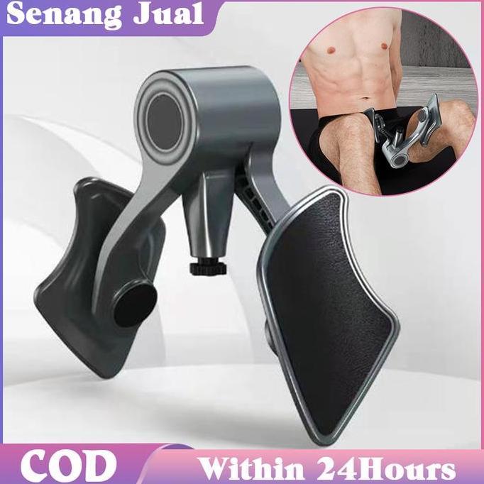 SHAKESPARE Hip Trainer Kegel / Latihan Otot Vital Pria / Leg Trainer Alat Fitness Otot Paha Kekuatan