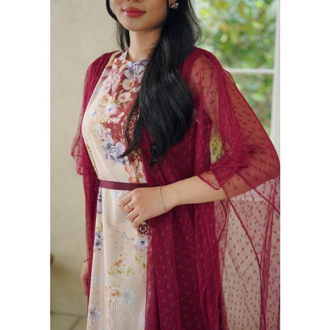 Soraya Kaftan Muslim - Busana Muslimah - Kaftan Ramadhan - Kaftan Lebaran - Fashio Model & Design Te