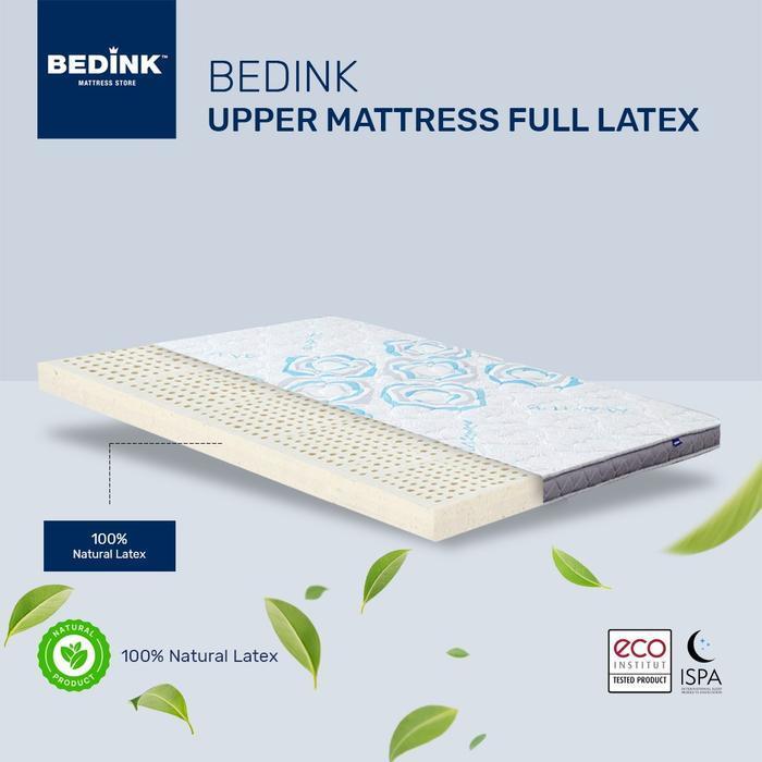 BEDINK Upper Mattress Full Latex 6CM Kasur Busa | Topper Mattress | Full Latex